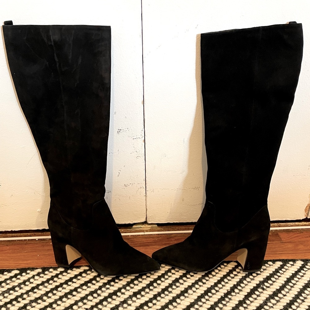 Sam Edelman Hai-Knee High Block Heel Boots